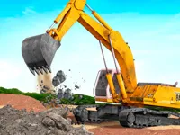 image Real JCB Excavator Simulator
