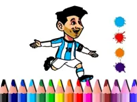 image BTS Messi Coloring Book