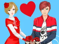 image Valentines Day Dress Up
