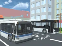 image City Bus Parking Challenge Simulator 3D