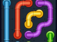 image Line Puzzle : Pipe Art