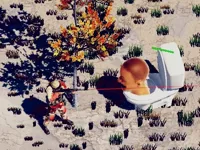 image TopDown Skibidi Toilet Shooting