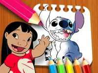 image Lilo and Stitch Coloring Book