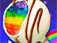 image Rainbow Desserts Bakery Party Game