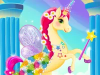 image Unicorn Fashion Dress Up