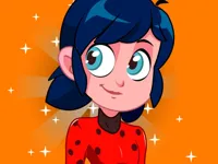 image Super Miraculous Ladybug running adventure game