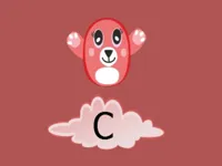 image Jump Over Alphabets