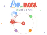 image Jump or Block : Colors Game