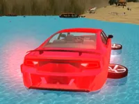 image Floating Water Surfer Car