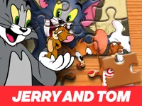 image Jerry and Tom Jigsaw Puzzle