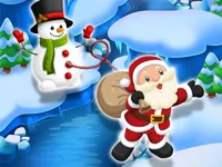 image Santa SnowMan Jump