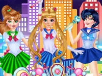 image Sailor Moon Cosplay Show