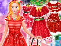 image Christmas Princess Dress Up
