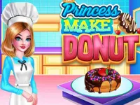 image PRINCESS MAKE DONUT COOKING