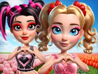 image Vibrant Hearts Glamour vs Punk