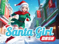image Santa Girl Dash