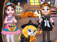 Baby Taylor Halloween Fun - Makeup  amp;amp; Dressup