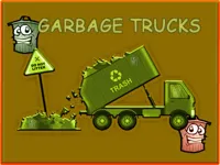 Garbage Trucks - Hidden Trash Can