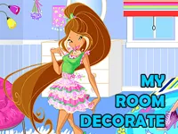image Winx Room Decorate