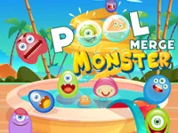 image Merge Monster : Pool Party