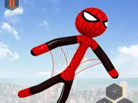 image Spider Man Stickman