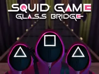 image Squid Game Glass Bridge