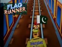 image Flag Runner