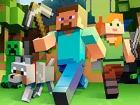 image Minecraft Jigsaw Puzzle Collection