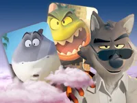 image The Bad Guys Card Match