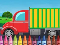 image Truck Coloring