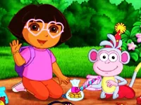 image Dora Kids Puzzles