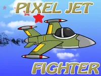 image Pixel Jet Fighter