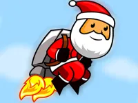 image SANTA JETPACK