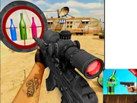 image Ultimate Bottle Shooting Game