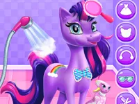 image Magical Unicorn Grooming World