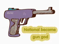image National become gun god