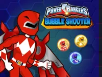 image Power Rangers Bubble Shoot Puzzle