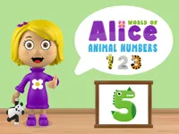 image World of Alice   Animal Numbers