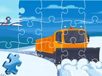 image Winter Trucks Jigsaw