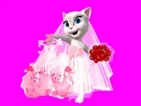 image Talking Tom Angela City Wedding Boutique