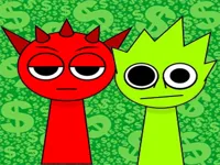 image Sprunki Money Stack Incredibox