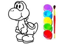 image Mario Coloring Book