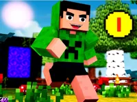 image Block Craft Jumping Adventure