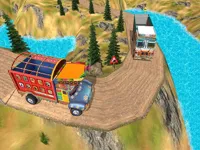 image US Cargo Truck Driving 3D