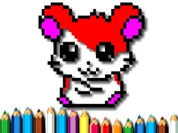 image Pixel Coloring Time