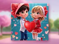 image Valentine Couple Jigsaw Puzzle