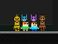 image Steve and Alex vs Fnaf