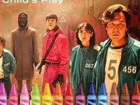 image Squid Game Coloring