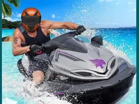 image Jetsky Power Boat Water Racing Stunts Game
