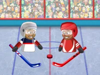 image Puppet Hockey Battle